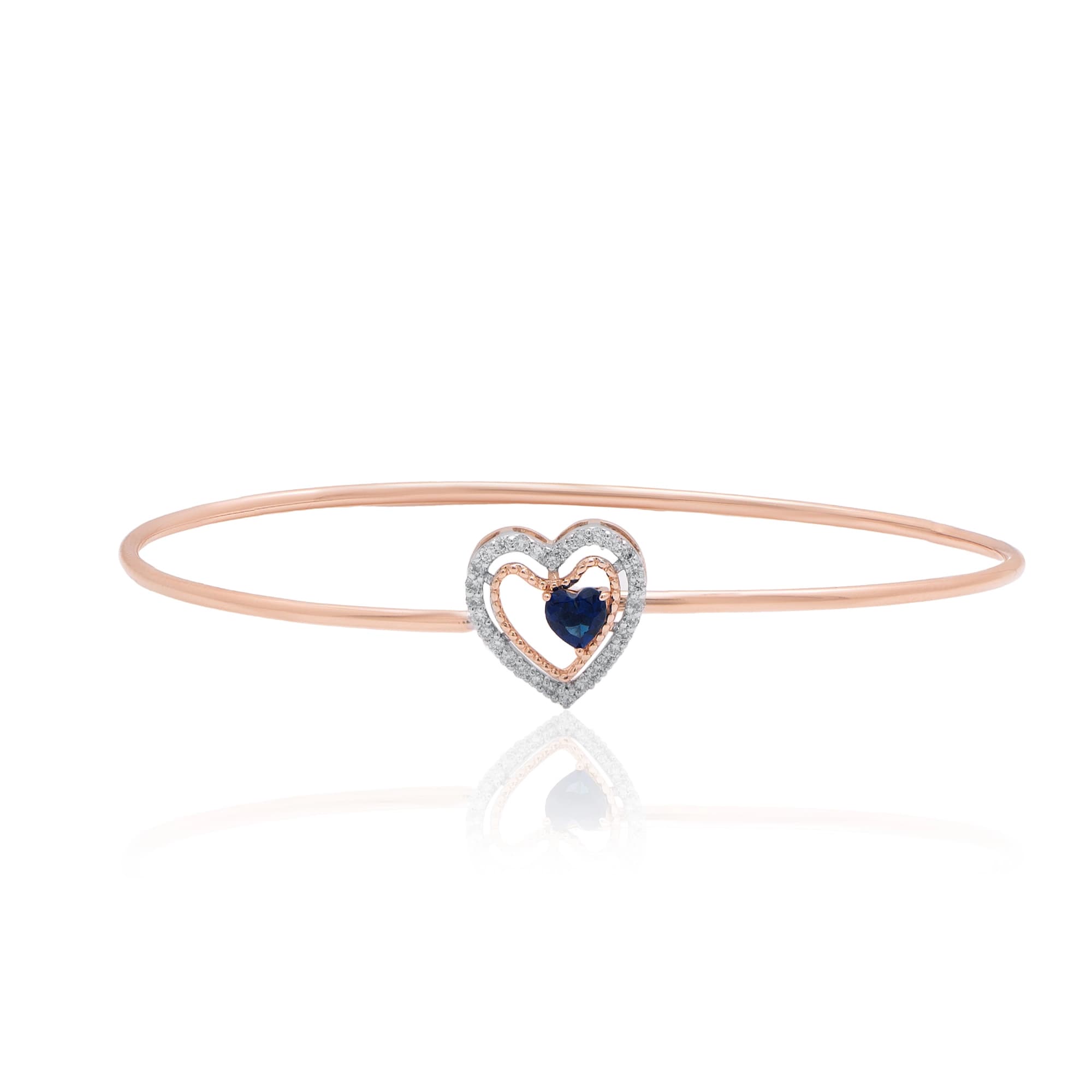 Rose Gold Diamond Bracelet