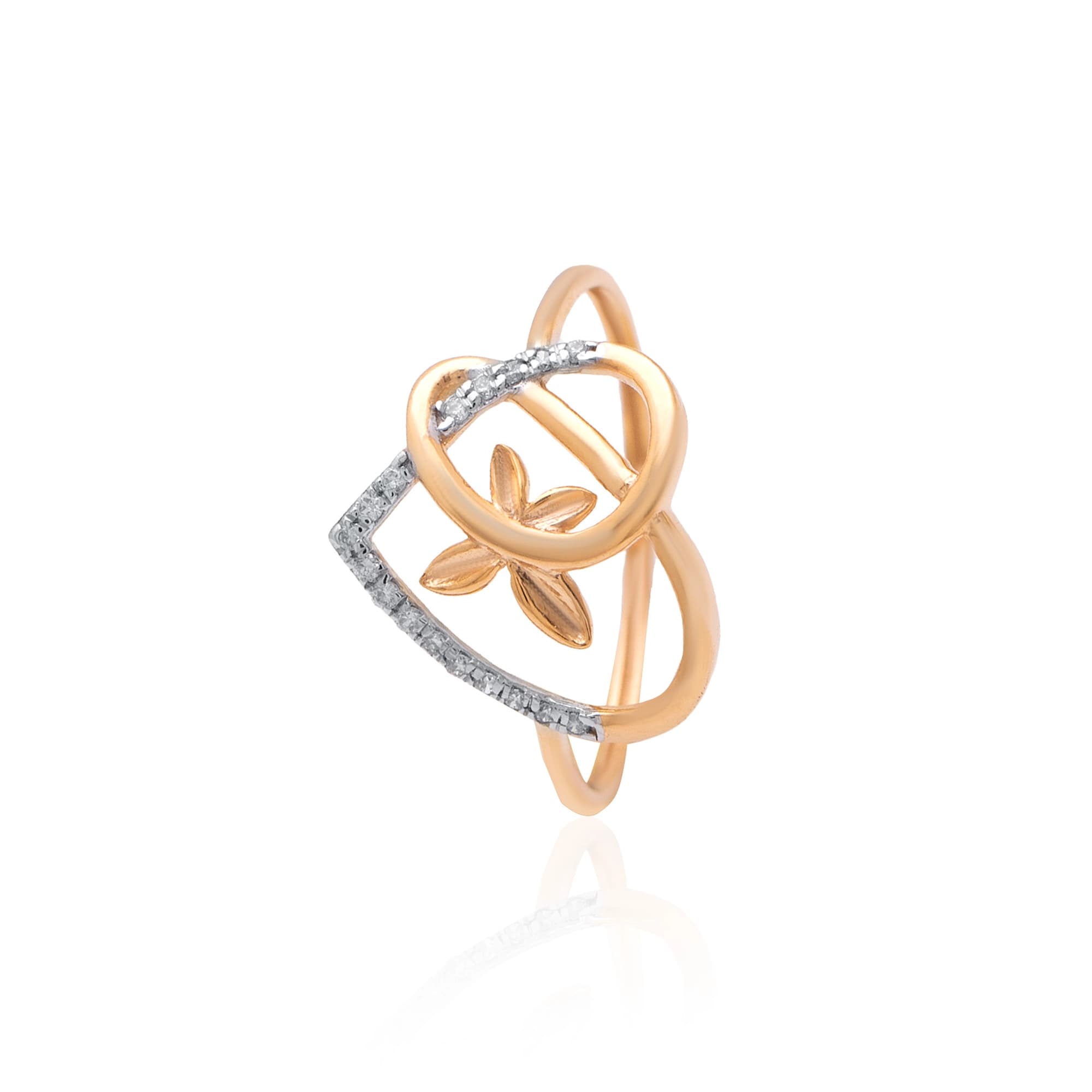 Yellow Gold Diamond Ring thumbnail 3