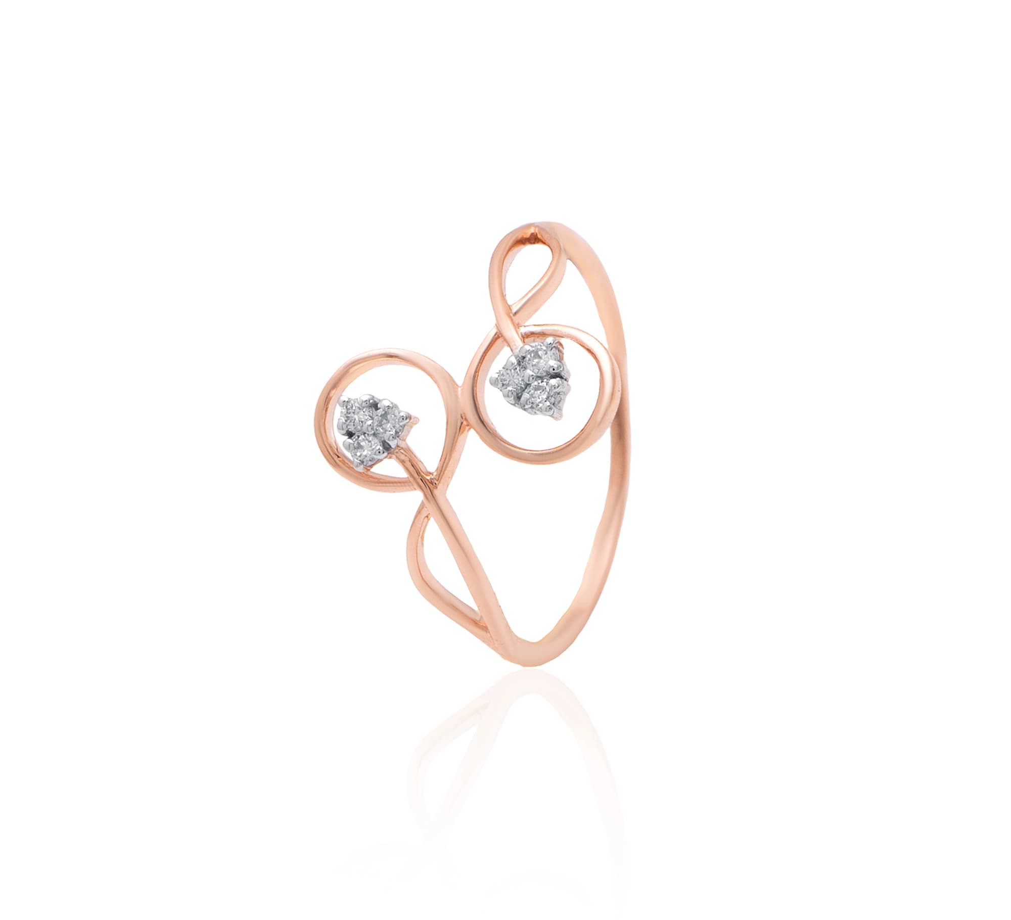 Yellow Gold Diamond Ring thumbnail 3