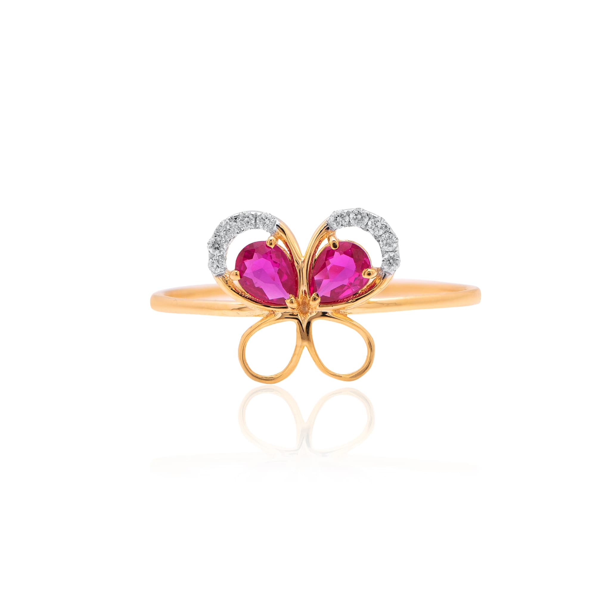 Yellow Gold Diamond Ring thumbnail 2