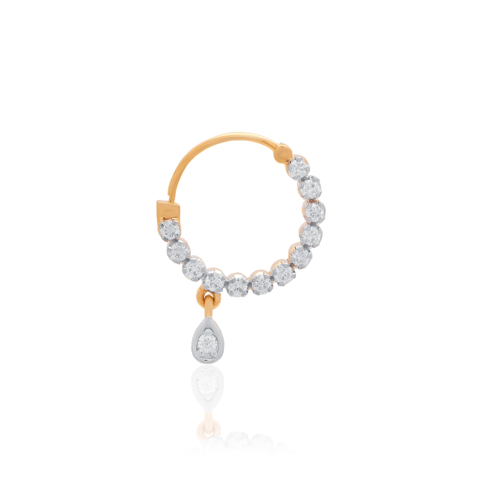 Yellow Gold Diamond Necklace