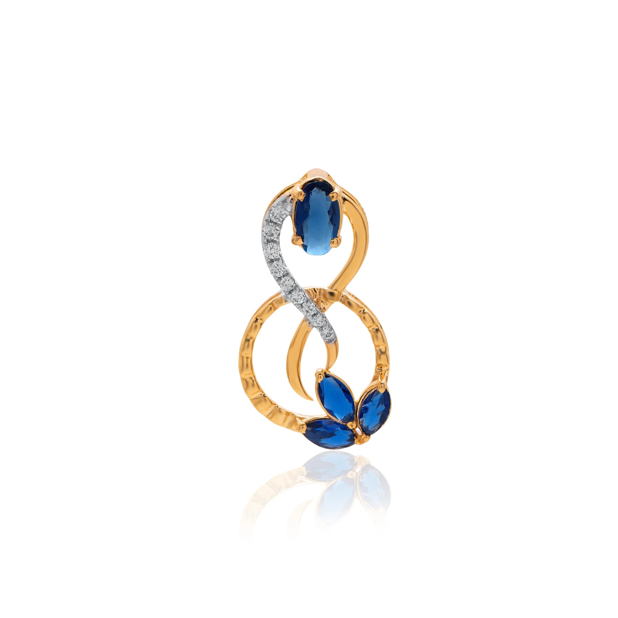 Yellow Gold Diamond Pendant