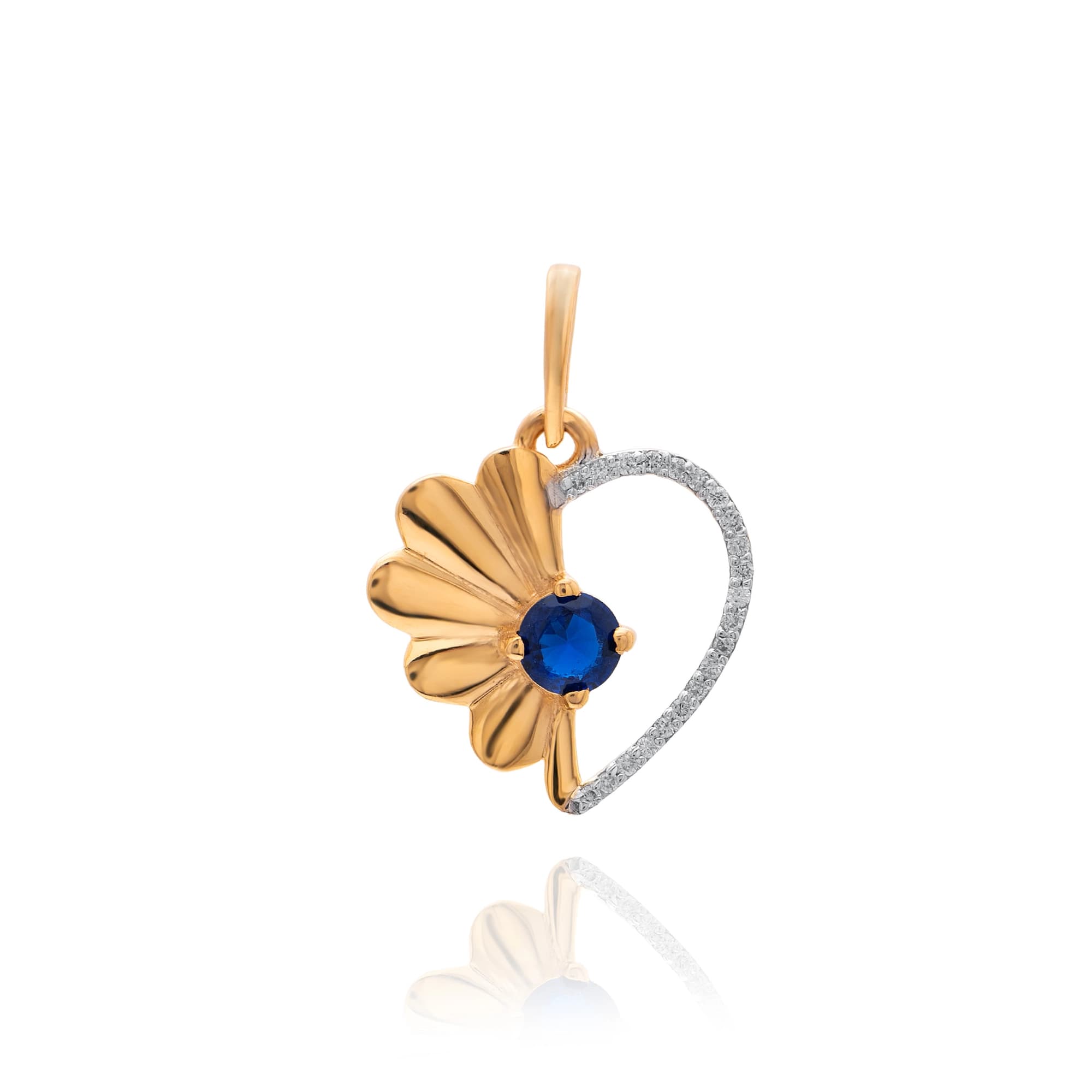 Rose Gold Diamond Pendant