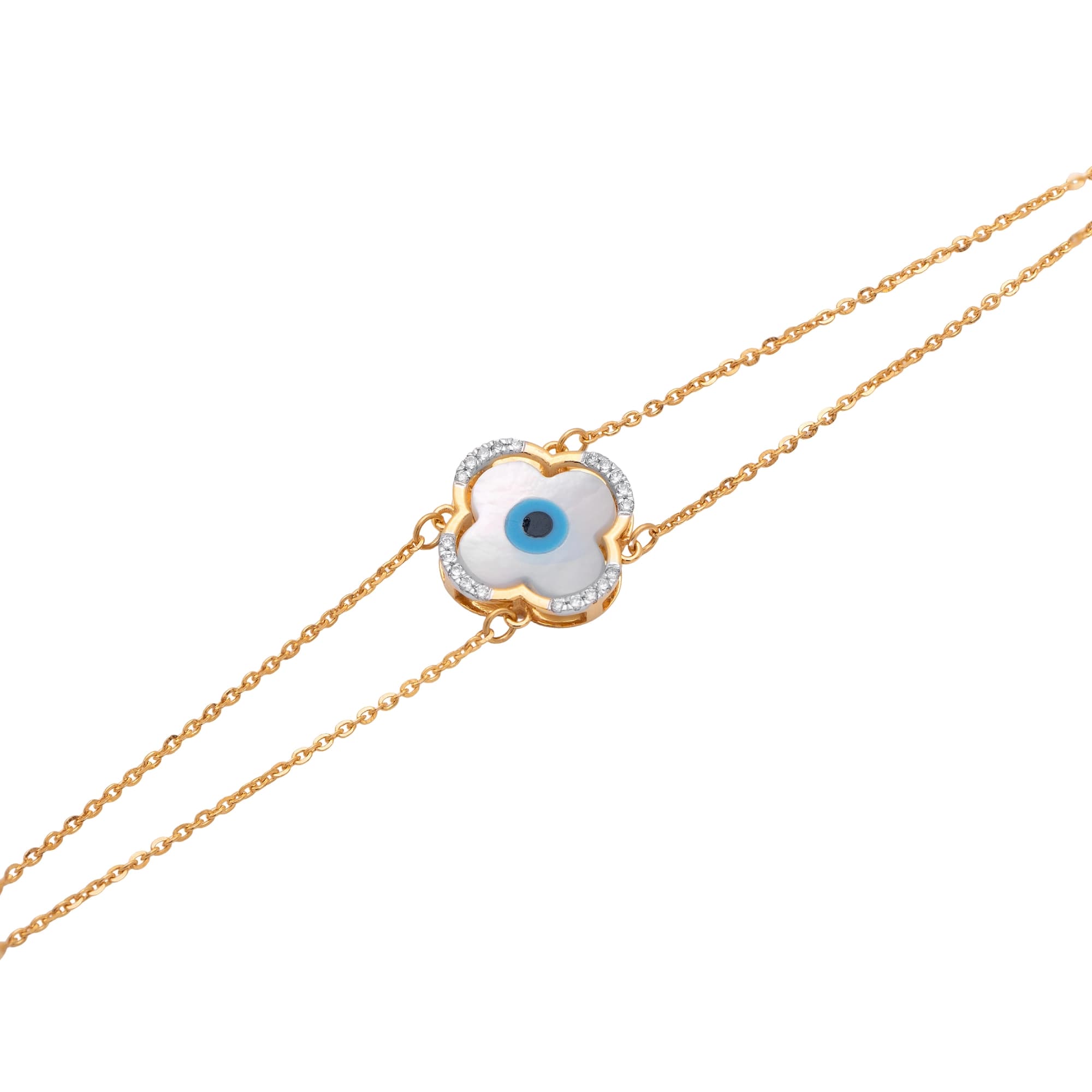 Yellow Gold Diamond Bracelet
