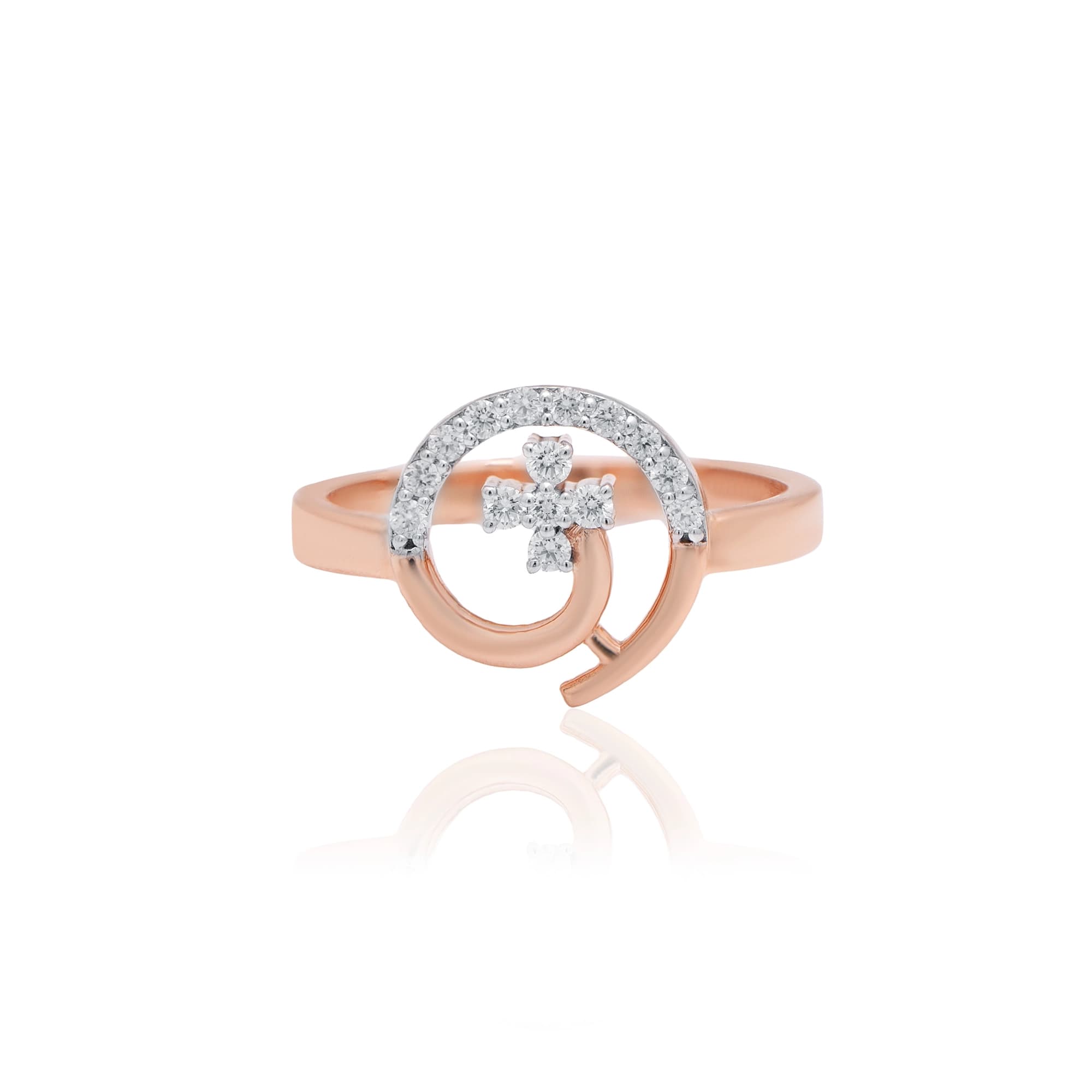 Yellow Gold Diamond Ring